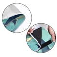 thumbnail image 5 of Shark Canvas Picnic Mat - Waterproof Outdoor Blanket for Camping, Beach, Park - Portable Foldable Mat with Handle and Anchor Stakes - Large Size for Family Picnics - Easy to Clean, 5 of 6