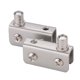 thumbnail image 1 of Bisagra de pivote TUNC de Acero inoxidable 2 piezas ajustable, 1 of 5