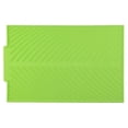 thumbnail image 1 of Billuyoard Escurridor de platos Gel de sílice de silicona Drenaje de borde Tanque de agua Compacto Conveniente * Almohadillas de agua de fuga Organizadores de utensilios de cocina Verde 1, 1 of 6