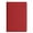 WIne Red, variant on Navy Quilted Leather Business Notebook, Lay Flat Lined Journal with Ribbon Bookmark for Work, 8X6In, 1Pcs