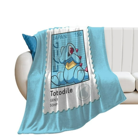 Anime Blankets Pokemon Throw Blanket 30"*40"（76*100cm） Pokemon Merch for Kids