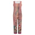 thumbnail image 2 of Nmmued Pants Sets Women 2 Piece Outfits, Summer Sets for Women, Loose Fitting Tank Tops for Women, Wide Leg Pants Woman, Travel Outfits for Women, Pink L, 2 of 5