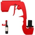 thumbnail image 3 of Dispensador de vino de champán con tapón de vino, alimentación de eyector de cerveza embotellada, pistola de champán para boda, fiesta, club nocturno, herramienta de barra, pistola de champán burbujea Namotu LKX-0725-3, 3 of 6
