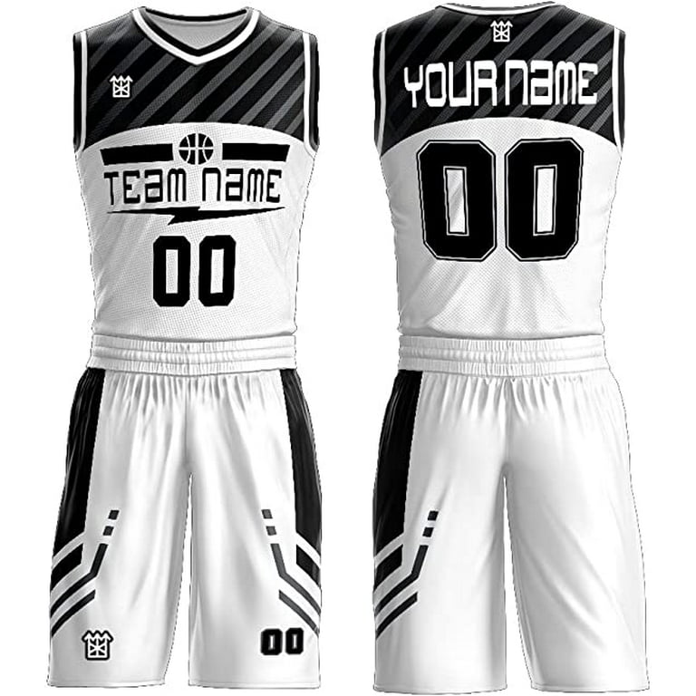 design basketball jersey white
