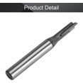thumbnail image 4 of Wekity Straight Router Bits, 1/4-Inch Shank 3/16-Inch Cutting Dia Single Flute Carbide Router Bits, for Woodworking Milling Cutter DIY Tool, 1 Pcs-0621, 4 of 5