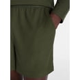 thumbnail image 4 of George Men's Waffle Knit Sleep Shorts, Sizes XS-3XL, 4 of 5