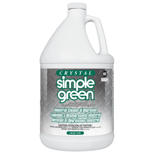 Limpiador industrial Simple Green 19128 Crystal Desengrasante 3,8 L