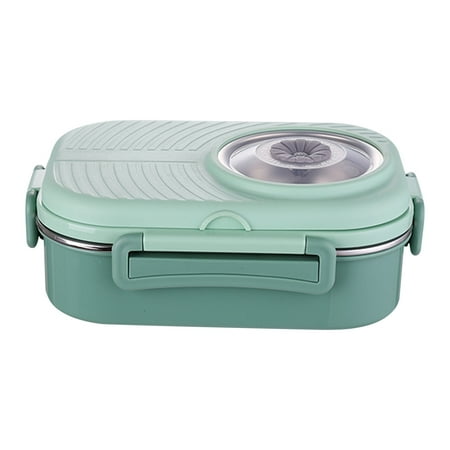 

Stainless Steel Lunch Box Office Worker Student Lunch Box Sealed Lunch Box With Soup Bowl Student Tableware Compartment Insulation Lunch Box