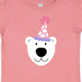 thumbnail image 4 of Inktastic Polar Bear Birthday Party Girls Baby T-Shirt, 4 of 5
