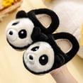 thumbnail image 2 of lnmuld Kids Slippers Girls Memory Foam Slippers Cozy Indoor Footwear with Cartoon Designs for Children Size:4.5-5 Years, 2 of 6