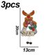 thumbnail image 2 of 3pcs Christmas Jingle Bells Door Hanger Ornaments ,christmas Tree Decorationsstyle 3 Bd, 2 of 5