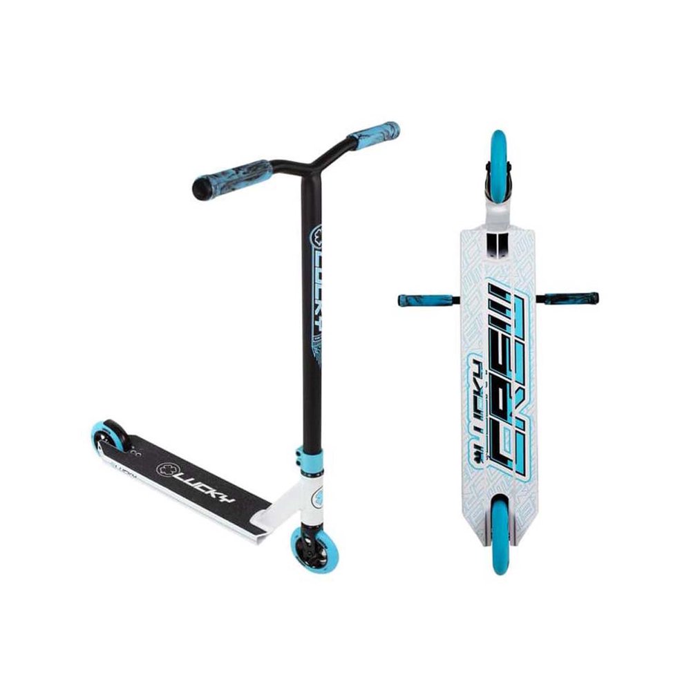 Lucky Scooter 2019 Crew White/Blue Complete Pro Scooter