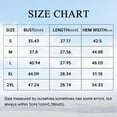 thumbnail image 2 of Inadays 2023 Women's Summer Top Ruffle Sleeveless Blouse Swiss Dot Flowy Shirt Tunic Top Summer Casual Cute Blouse, White, XL, 2 of 6