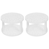 Masteelf  2 Pcs Marker Dispenser 49 Holes Holder Paintbrush Student