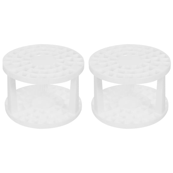 Masteelf  2 Pcs Marker Dispenser 49 Holes Holder Paintbrush Student