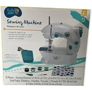 Angle View: Hello Hobby Mini Sewing Machine