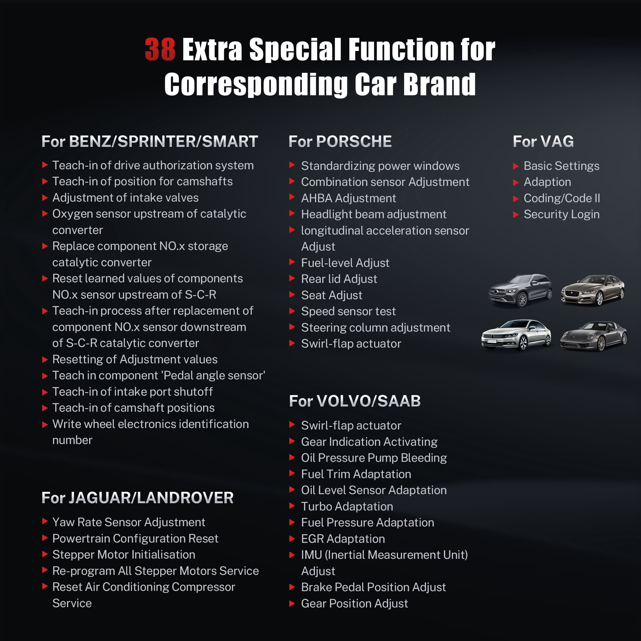 iCarsoft CR MAX 2025 Ver Bidirectional Scan Tool All System Diagnosis 49+ Services 47+ Special Functions Full Active Test OBD2 Scanner Diagnostic Tool Car Code Reader ECU Coding CAN FD Free Update