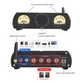 thumbnail image 2 of Home Amplifier 2.0 Channel Power 105Wx2 Bluetooth Stereo Speaker Amplifier, 2 of 6