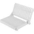 thumbnail image 4 of Foldable Dish Plate Drying Rack Organizer Drainer Storage Holder Kitchen Dish Drainer with Tray Compact Kitchen Rv Stove Cover Drying Rack Cup Holder Dish Dry Rack Wooden Roll up Trivet Mat Small Dish, 4 of 4