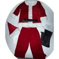 thumbnail image 3 of Santa Suit Men Adult Santa Suit 6pcs Santa Claus Outfit Set Man Christmas Outfit Christmas Party Outfit Men 4XL, 3 of 3