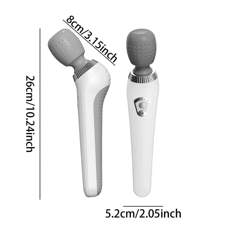Mini Handheld Massage Device Portable Full Body Muscle Relaxation Vibration  Stick for and Recovery