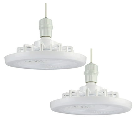 

Jrocdr Ceiling Fan With Light Closed Thin Fan Light Ceiling Fan Light Hidden Electric Fan Universal Joint Lamp Holder Family Summer Mini Travel Fans Portable Mini Fan for Desk Portable *2PCS