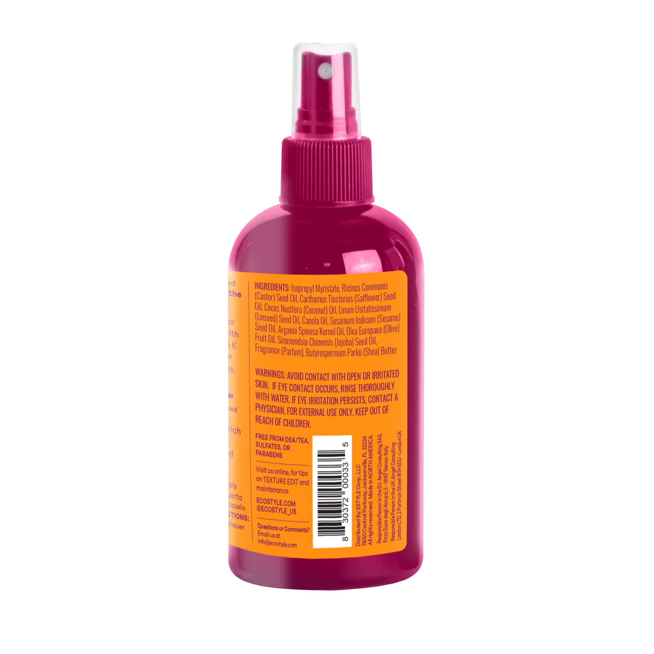Estyle Texture Edit Koily Shine - Hyper Gloss Serum 6 oz All Hair
