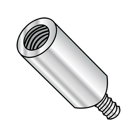 

4-40X1 1/8 Three Sixteenths Round Male Female Standoff Aluminum (Pack Qty 1 000) BC-101804RMA