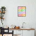 thumbnail image 3 of Stupell Industries Eclectic Golden Disco Toaster Collage Black Framed Giclee Art, 11 x 14, by LISH Creative, 3 of 8