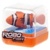 5 Surprise Mini Brands! Robo Fish Miniature (Orange) (No Packaging)