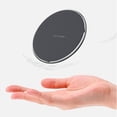 thumbnail image 2 of KEINXS Mobile Phone Wireless Charger Wireless Phone Charger For Android Compatible Phone Fast Wireless Charger  Black 10W, 2 of 8