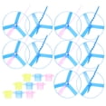 thumbnail image 2 of Sipeihong 10Pcs Twisty Flying Saucers Disc Flyer Party Favors, 2 of 6