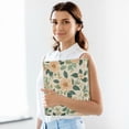 thumbnail image 6 of FORMRS 3 Ring Binder 1.5 inch with Pockets Set of 2 Clip Board 200 Sheets Capacity, Floral Design, 6 of 8