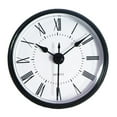 thumbnail image 1 of Lefu DIY 70MM Quartz Clock Insert Movement Arabic Roman Numeral Replacement Parts, 1 of 5