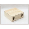 thumbnail image 2 of Estuche de madera para guardar bolsitas de té Estuche para guardar bolsitas de té Estuche para guardar bolsitas de café con 4 compartimentos, 2 of 6