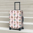 thumbnail image 2 of Lsque Hello Easter Printed Luggage Cover, Travel Luggage Protector,Scratch and Dirt Resistant, Fits 18-32 Inch Luggage - Large, 2 of 9