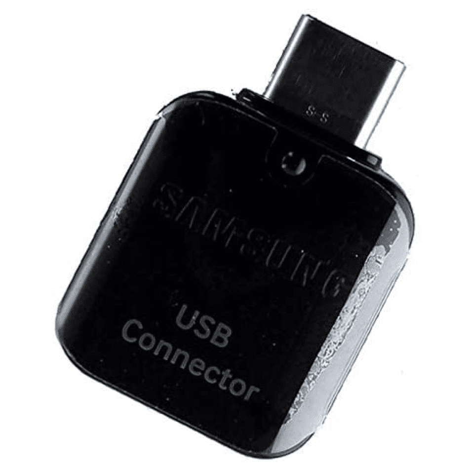 Samsung USB C A Adapter Black - GH98 - Walmart.com