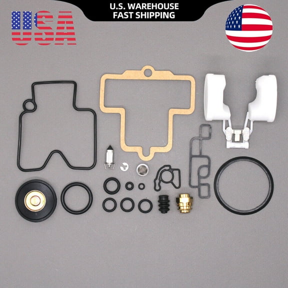 Carburetor Carb Rebuild Repair Kit for KTM MXC400 MXC520 SX520 EXC520 – Complete Set with Gaskets and Jets