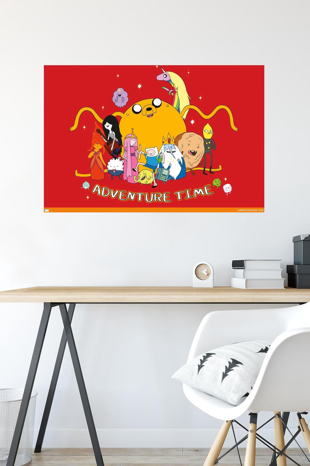 Adventure Time - Group Wall Poster, 22.375" x 34"
