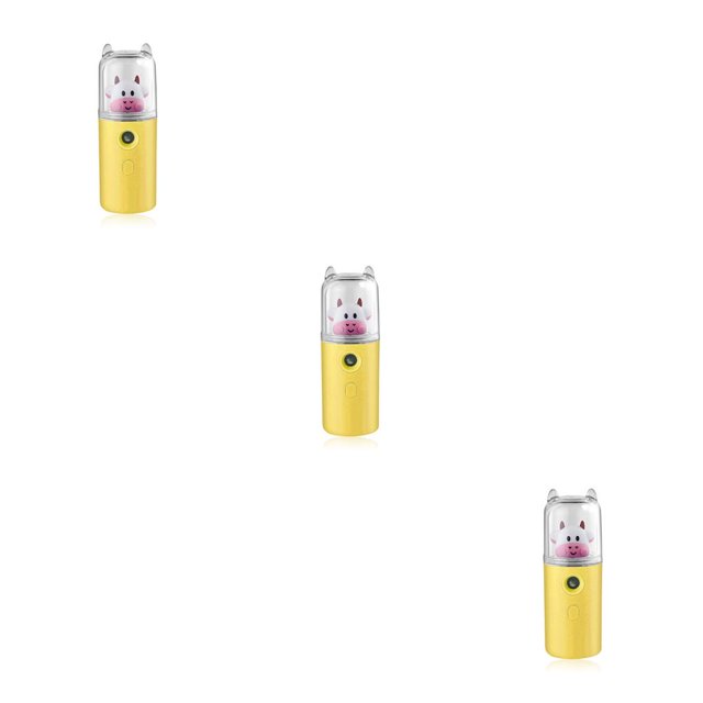Pulverizador de niebla Yuarrent Recargable 30ml humidificador facial color Amarillo rosa blanco azul