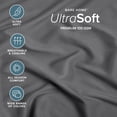 thumbnail image 4 of Bare Home 2-Pack Fitted Sheets - Premium 1800 Collection - Ultra-soft - Deep Pocket - Twin, Gray, 4 of 7