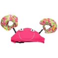 thumbnail image 1 of Kids Swim Arm Bands Rings - Boys Girls Adjustable Belt Floats Life Jacket Vest, 1 of 5