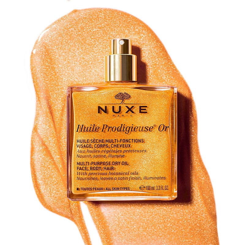 Nuxe Huile Prodigieuse Multi-Purpose Hair and Body Dry Oil, 3.3oz