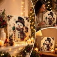 thumbnail image 7 of Clearance Gunhay Pearl Art Kits for Adults, Christmas Pearl Diamond Painting with Frame, Pearl Diamond Art Ideal for Adult Beginnersrs, White Snowmen, 7 of 7