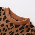 thumbnail image 7 of Futezty Toddler Boys Girls Clothes Fall Winter Outfit Sets, Baby Outfits Long Sleeve Crewneck Leopard Stretch Waistband 3M 6M 12M 18M 24M 2T 3T 2-Pieces Set Playwear, 7 of 7