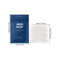 thumbnail image 3 of Moon Patch Skin Breathable Skin Gentle Cleansing Care Patch For Facial Skin 15pc Skin Fix, 3 of 8
