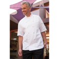 thumbnail image 1 of Uncommon Threads 0480-2506 Manteau de Chef Aruba en Blanc - 2XLarge, 1 of 1