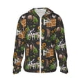 thumbnail image 1 of Fotbe Farm Animals 2 Chaqueta con Protección Solar UPF 50+ para Hombre y Mujer, Camisa con Capucha y Bolsillos-Large, 1 of 7