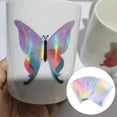 thumbnail image 1 of El adhesivo de papel de impresión 50 piezas rápidamente Papel adhesivo holográfico para Estilo B Sharpla Papel adhesivo, 1 of 8