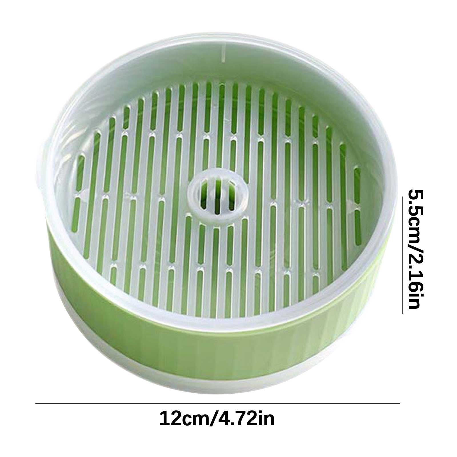 Planter Pots for Indoor Plants Hydroponic Grass Planter Soilless Cultivation Pot for Growing Herbs and Microgreens